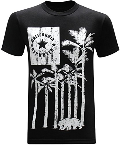 California Republic Better on the West Men's T-Shirt