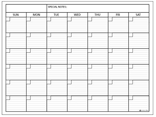 Algopix Similar Product 10 - 36 X 48 ORGANIZER WALL CALENDAR