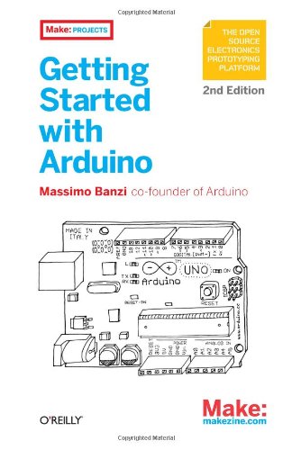 Getting Started with Arduino by Massimo Banzi