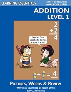 Learning Essentials Addition Level 1 (Math & Reading Workbook Series) (Learning Essentials Math & Reading Workbook)