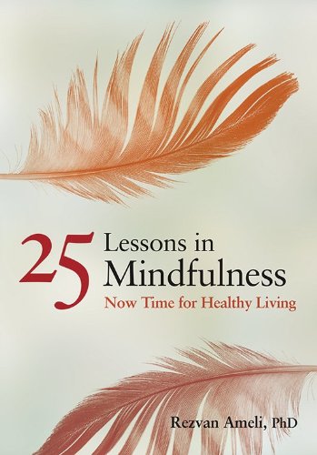 25 Lessons in Mindfulness: Now Time for Healthy Living by Rezvan Ameli
