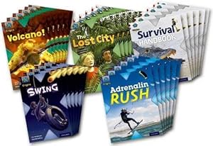 Project X Origins: Dark Red Book Band, Oxford Level 17: Extreme: Class Pack of 30 (Project X Origins) by Jan Burchett