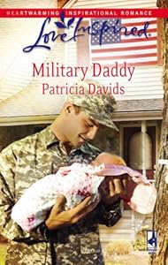 Military Daddy (Mounted Color Guard Series #2) (Love Inspired #442)