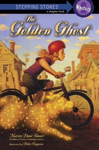 The Golden Ghost by Marion Dane Bauer