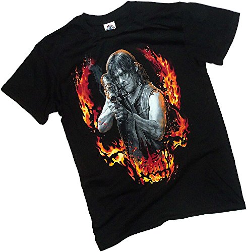 Daryl -- Bazooka Aftermath -- Front/Back The Walking Dead T-Shirt