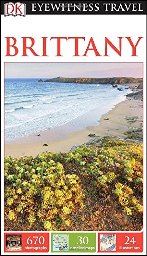 DK Eyewitness Travel Guide: Brittany by DK Publishing