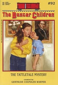 
The Tattletale Mystery (The Boxcar Children Mysteries #92) 