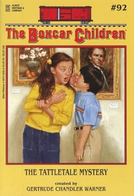 
The Tattletale Mystery (The Boxcar Children Mysteries #92) 