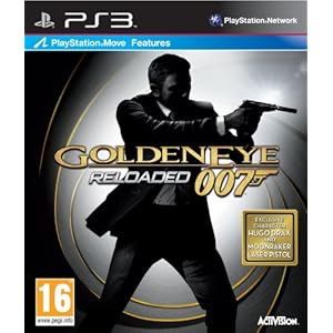 Goldeneye 007 Reloaded (Move Compatible) Game PS3 [UK-Import]