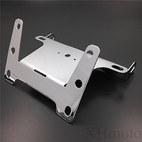 

Motorcycle Chrome Fender Eliminator Tidy Tail Fit For 2004-2006 Kawasaki Ninja Zx10R Zx-10R