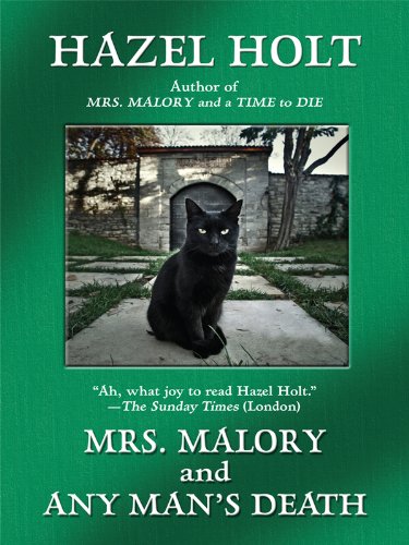 Mrs. Malory and Any Man's Death (Thorndike Press Large Print Mystery Series) by Hazel Holt