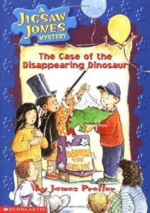The Case of the Disappearing Dinosaur (Jigsaw Jones Mystery, No. 17)