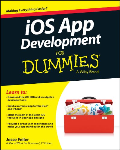 iOS App Development For Dummies by Jesse Feiler