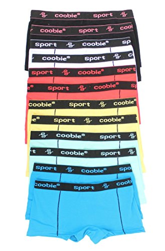 Coobie Sports Shorts 6-packs