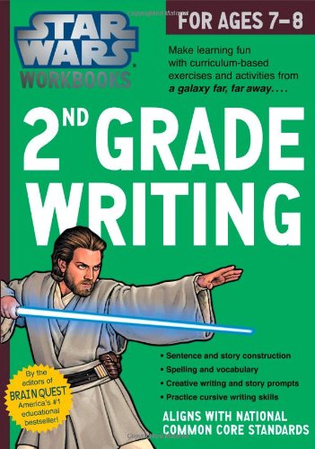 Star Wars Workbook: 2nd Grade Writing by Workman Publishing