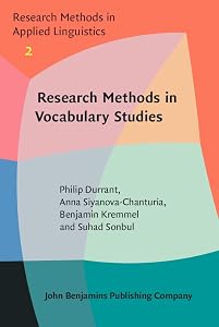 Research Methods in Vocabulary Studies (Research Methods in Applied Linguistics) by Philip Durrant
