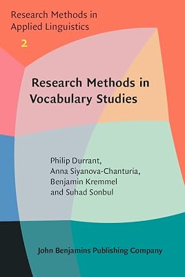 Research Methods in Vocabulary Studies (Research Methods in Applied Linguistics)