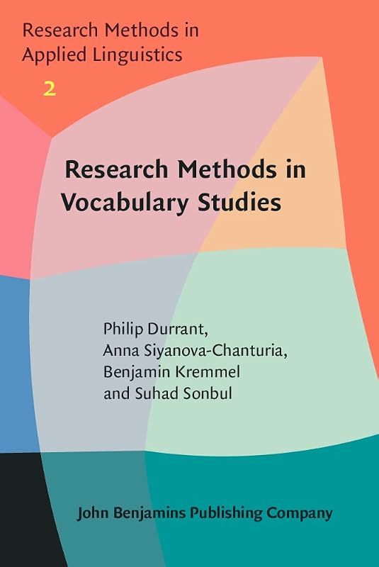 Research Methods in Vocabulary Studies (Research Methods in Applied Linguistics) by Philip Durrant