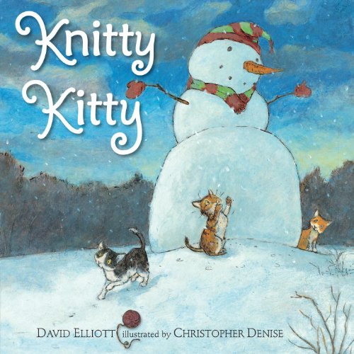 Knitty Kitty by David Elliott