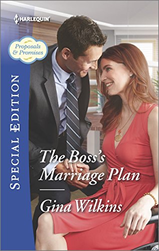 The Boss's Marriage Plan by Gina Wilkins