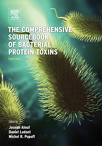 The Comprehensive Sourcebook of Bacterial Protein Toxins by Joseph E. Alouf