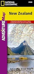 New Zealand (Adventure Map (Numbered))