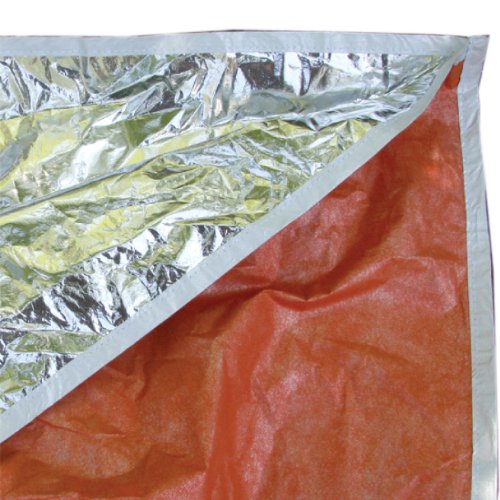 Emergency Zone Multilayer Reflective Sleeping Bag/Bivy Sack with HeatStore - Image 3