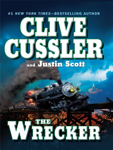 The Wrecker by Clive Cussler