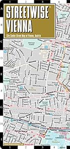 Streetwise Vienna Map - Laminated City Center Street Map of Vienna, Austria by by Streetwise Maps