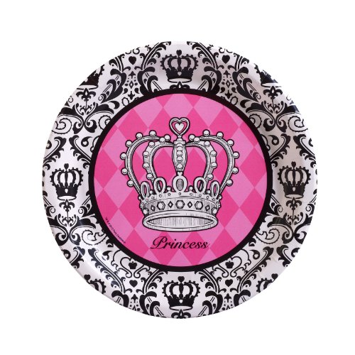 

Elegant Princess Damask Dinner Plates (8)