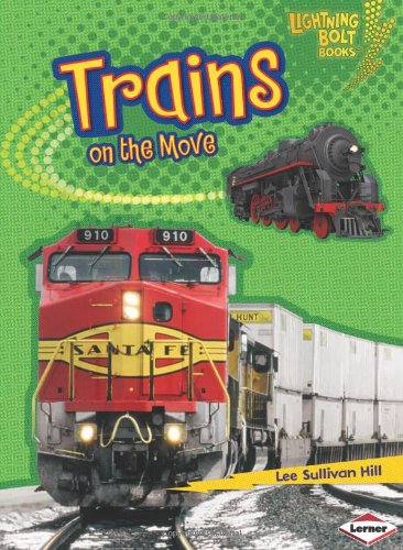 Trains on the Move by Jennifer Boothroyd