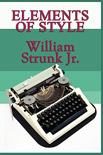 Elements of Style by William Strunk Jr.