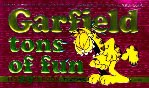 Garfield Tons of Fun by Jim Davis