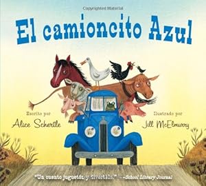 El camioncito Azul