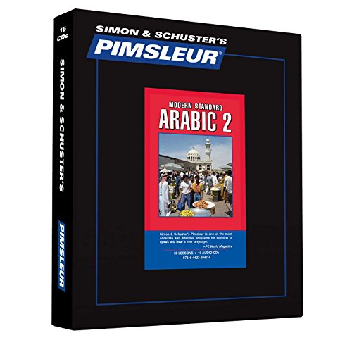Pimsleur Arabic by Pimsleur