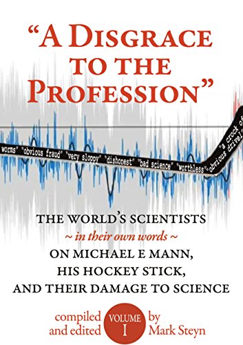 "A Disgrace to the Profession" by Mark Steyn