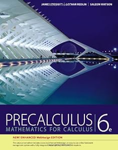 Precalculus Mathematics For Calculus