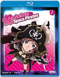 Bodacious Space Pirates [Blu-ray]