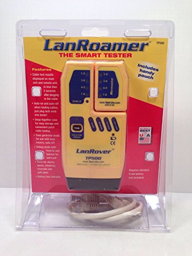 Algopix Similar Product 11 - Test-Um TP500 LanRoamer CAT5 Tester