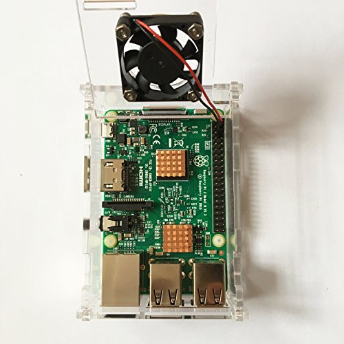 4 en 1 kit de modelo B de Raspberry Pi 3, 1 GB de RAM Quad Core de 1,2 GHz CPU + Case +...