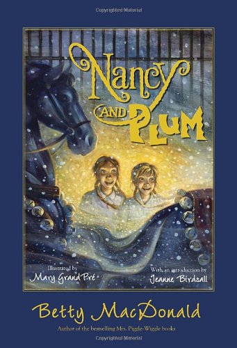 Nancy and Plum by Betty MacDonald