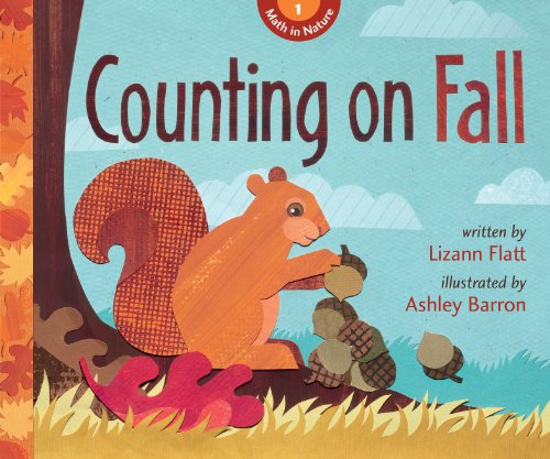 Counting on Fall (Math in Nature) by Lizann Flatt