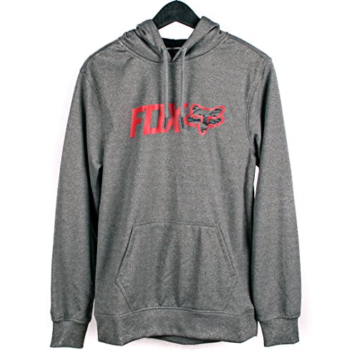Fox Racing Mens Warmup Fill Fleece Hoody Pullover Sweatshirt