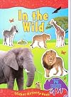 In the Wild Sticker Activity Book (With Over 70 Reusable Stickers) Animal World