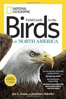 National Geographic Field Guide to the Birds of North America, Sixth Edition