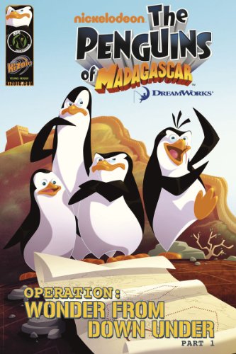 Penguins of Madagascar: by zuuka