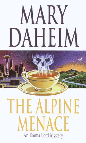 The Alpine Menace: An Emma Lord Mystery (Emma Lord Mysteries) by Mary Daheim