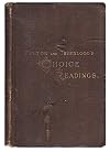 Fulton and Trueblood's Choice Readings, 5th Edition, 1893