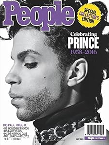 Celebrating Prince: 1958-2016: Special Collectors Edition by People Magazine