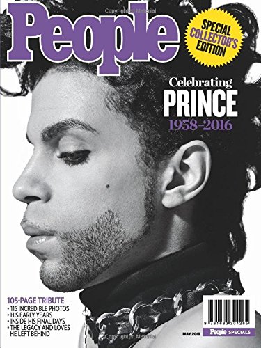 Celebrating Prince: 1958-2016: Special Collectors Edition by People Magazine